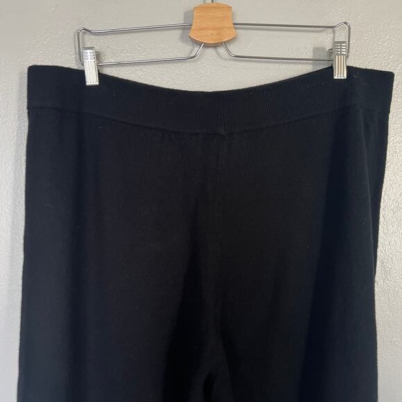 Roucha Pants Women's Last Call Pax Brushed 100% Wool Wide Leg Sweater Pants XL - Picture 6 of 11